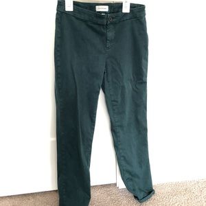 Medium Green Pants